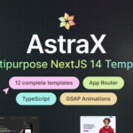 AstraX - The multipurpose NextJS template