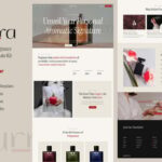 Aurra - Perfume and Fragrance Elementor Template Kit