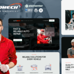 Automech - Auto Repair Service Elementor Template Kit v1.0