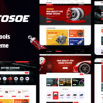 Autosoe Elementor - Car & Auto Parts PrestashopTheme