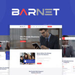 Barnet - Business Consulting and Professional Services HTML Template