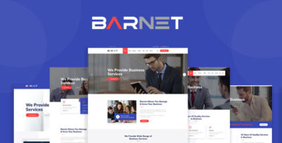 Barnet - Business Consulting and Professional Services HTML Template