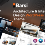 Barsi - Architecture & Interior Design WordPress Theme