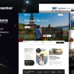 Bavro - Travel & Tour Agency Elementor Template Kits