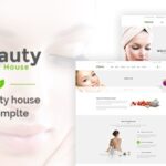 Beautyhouse - Health & Beauty HTML Template