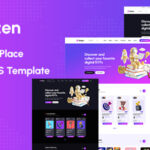 Bidzen - NFT Marketplace React NextJS Template