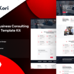 Bizkori - Business Consulting Elementor Pro Template Kit