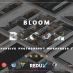 Bloom - Responsive Photography / Portfolio WordPress Theme