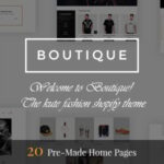 Boutique - Responsive Shopify Theme