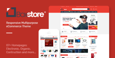 BoxStore - Multipurpose Magento Theme