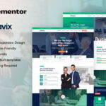 Bravix - Business Consulting Elementor Pro Template Kit