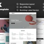 Break - Responsive Portfolio HTML Template