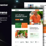Breno - Waste Management & Recycling Elementor Template Kits