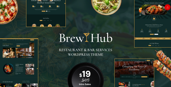 brewhub-bar-restaurant-wordpress-theme.jpg Brewhub - Bar & Restaurant WordPress Theme - Image 1