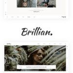 BRILLIAN - Photography, Personal, Blog HTML Template