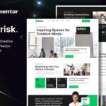Brisk - Coworking Creative Space Elementor Template Kit v1.0