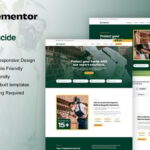 BugCide - Pest Control Service Elementor Pro Template Kit v1.0