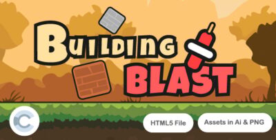 Building Blast | 25 Levels | Construct3