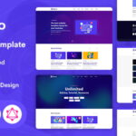 Bunzo - VUE JS Blog Template