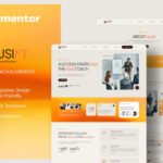 Busify - Business Coach Elementor Template Kit