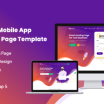 Cahaya - Desktop and Mobile App HTML Landing Page Template
