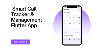 CallInsight | Call Logger, Analytics & Export Tool - Flutter App