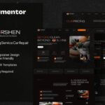 Carshen - Car Detailing Service Car Repair Elementor Template Kit v1.0