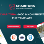Charitona - Charity & Nonprofit PHP Template