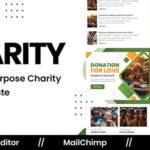 Charity - Multipurpose Responsive Email Template