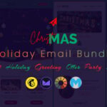 ChristMAS - Responsive Email Templates for Christmas and New Year + StampReady Builder