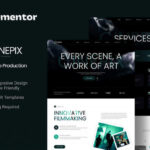 Cinepix - Film & Video Production Elementor Template Kit v1.0