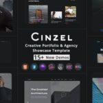 Cinzel - Creative Portfolio & Agency template