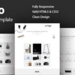 Clasico - Minimal Portfolio HTML5 Template