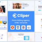 Cliper - Image Editing Agency HTML Template