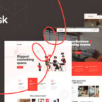 Codesk - Coworking Space PHP Template