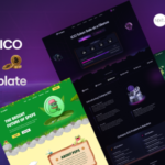 Coinlye - Meme coin ICO & Crypto Next Js Template