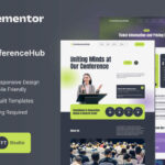 ConferenceHub - Professional Event Elementor Template Kit