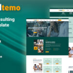 Consultemo - Busines Consulting HTML 5 Template