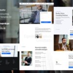 Consulto - Business Consulting &Coaching Elementor Template Kit v1.0