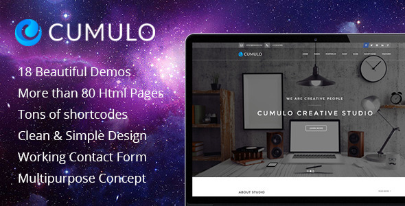 Cumulo - Multipurpose HTML Theme Cumulo - Multipurpose HTML Theme
