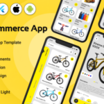 CycleVault - D2C Cycle eCommerce Store Flutter Mobile App Template | Android & iOS UI Kit