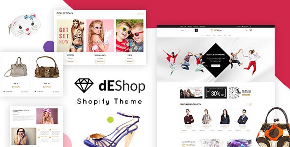 dEShop - Multipurpose eCommerce Shopify Theme dEShop - Multipurpose eCommerce Shopify Theme