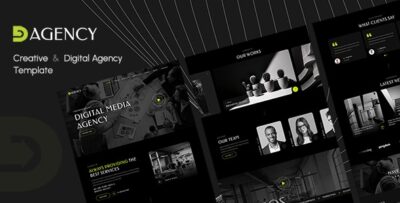Dagency - Creative & Digital Agency Template