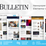 Daily Bulletin - Magazine & Newspaper WordPress Theme