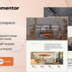 Decospace - Sleek Home Decor Elementor Template Kit