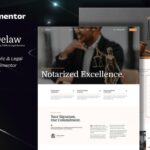 Delaw - Notary Public &Legal Services Elementor Template Kit v1.0