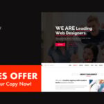 DELLA - One Page Template for Digital Agency