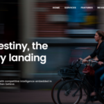 Destiny Multipurpose HTML Landing Page Template