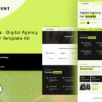 Diligent - Creative Agency & Portfolio Elementor Template Kit
