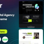 Dixor - Creative Digital Agency WordPress Theme
